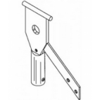 Hinge Plate for 1433 Fixed Head S14335EX